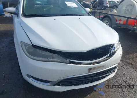 2015 Chrysler 200 Limited from USA, damaged, VIN 1C3CCCAB7FN674507